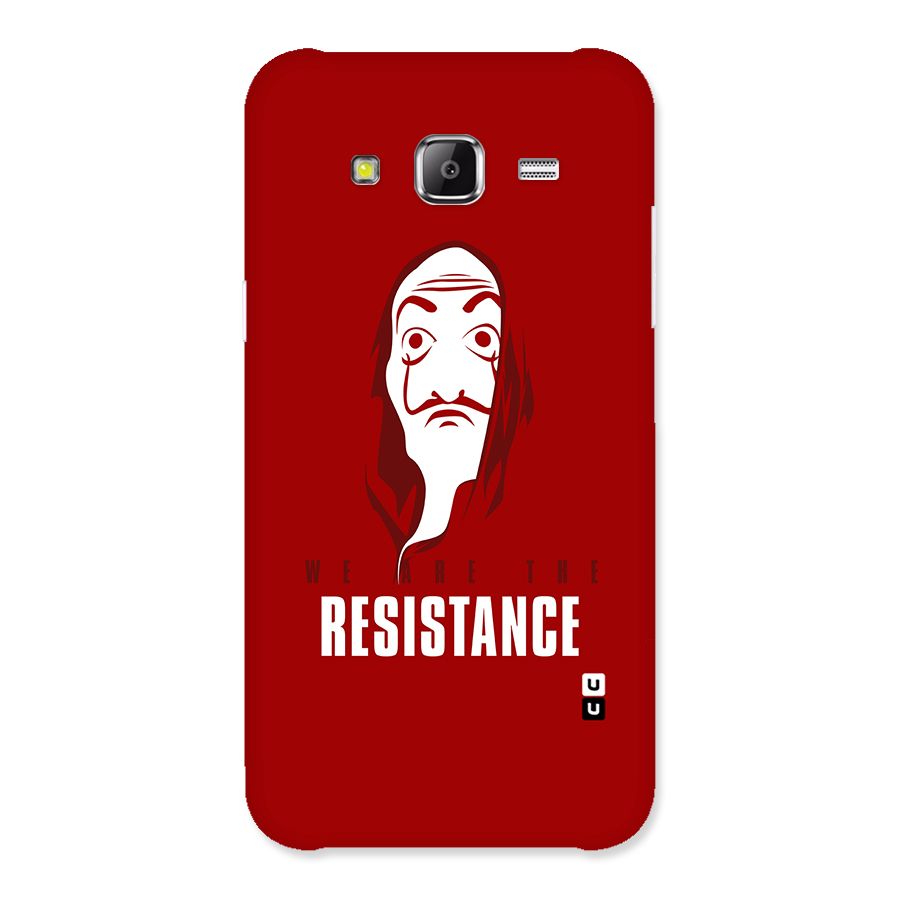 We Are Resistance Back Case for Samsung Galaxy J2 Prime