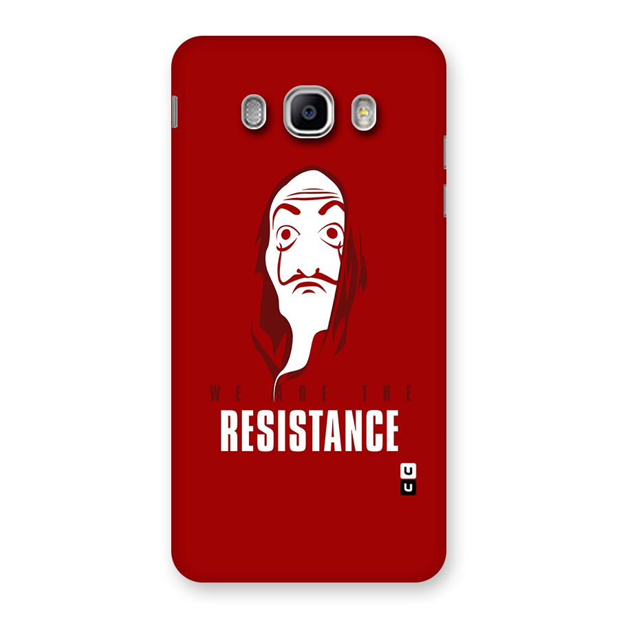 We Are Resistance Back Case for Samsung Galaxy J5 2016