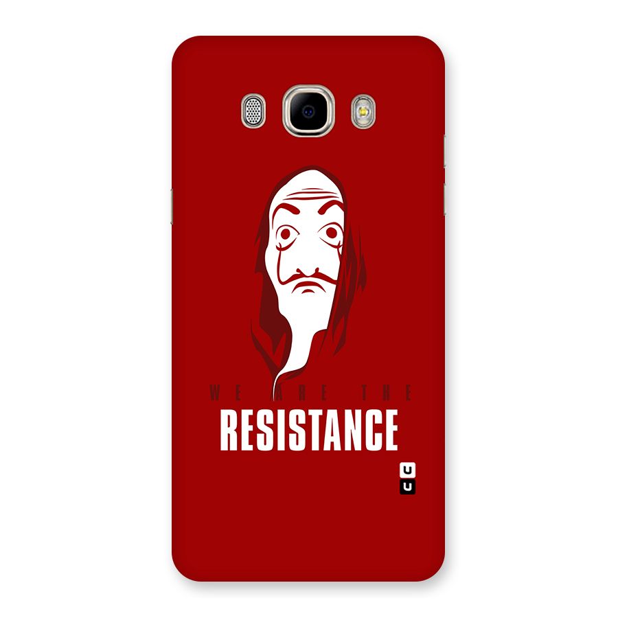 We Are Resistance Back Case for Samsung Galaxy J7 2016