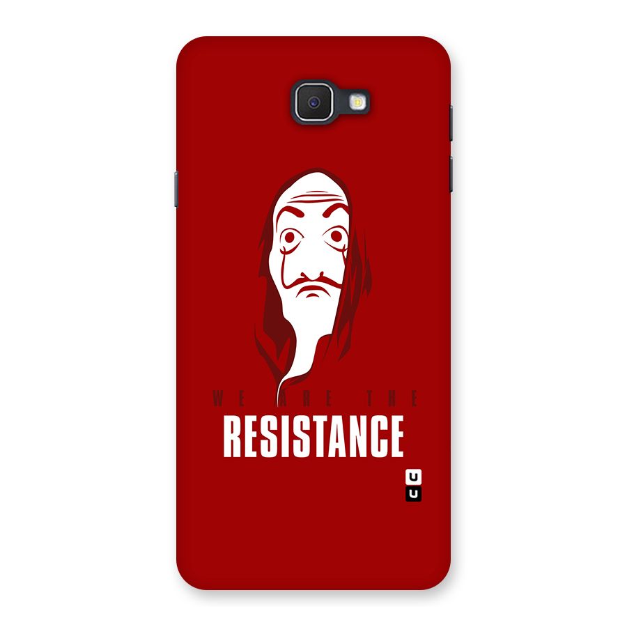 We Are Resistance Back Case for Samsung Galaxy J7 Prime