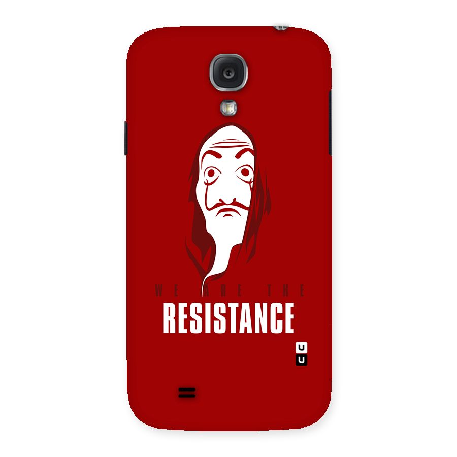 We Are Resistance Back Case for Samsung Galaxy S4