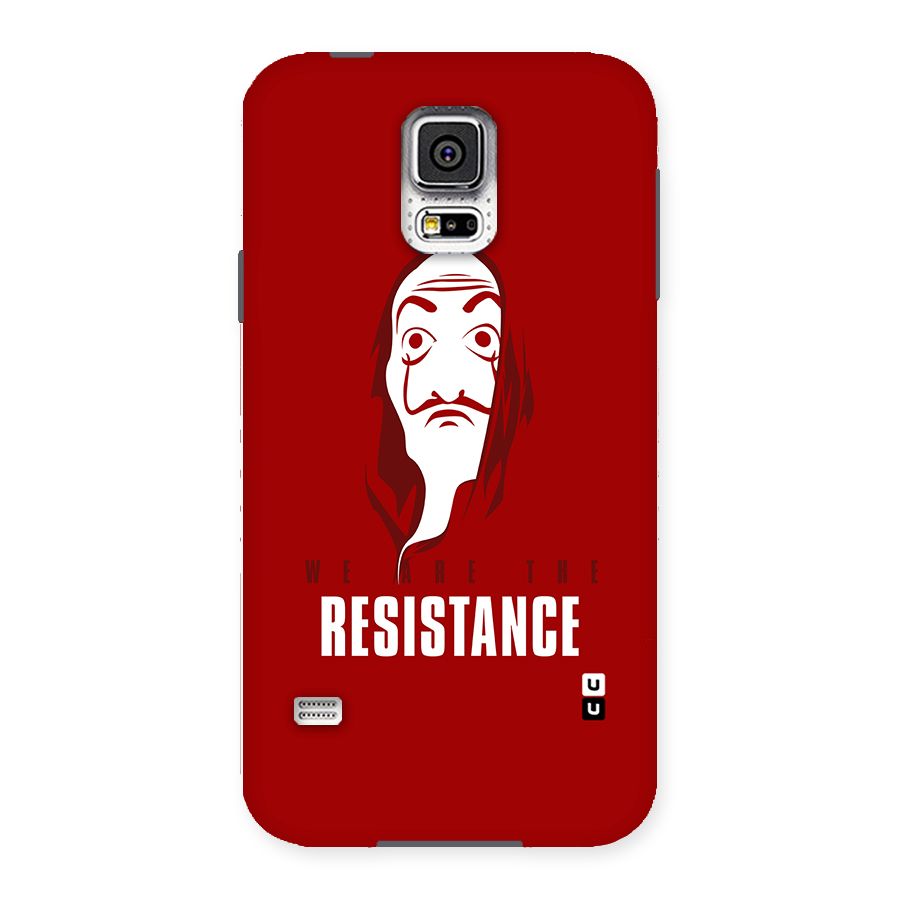 We Are Resistance Back Case for Samsung Galaxy S5
