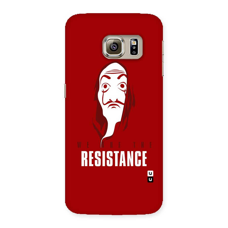 We Are Resistance Back Case for Samsung Galaxy S6 Edge