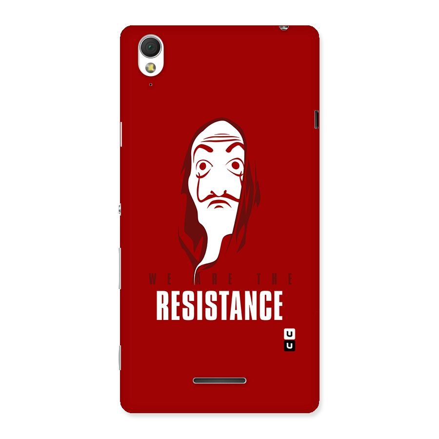 We Are Resistance Back Case for Sony Xperia T3