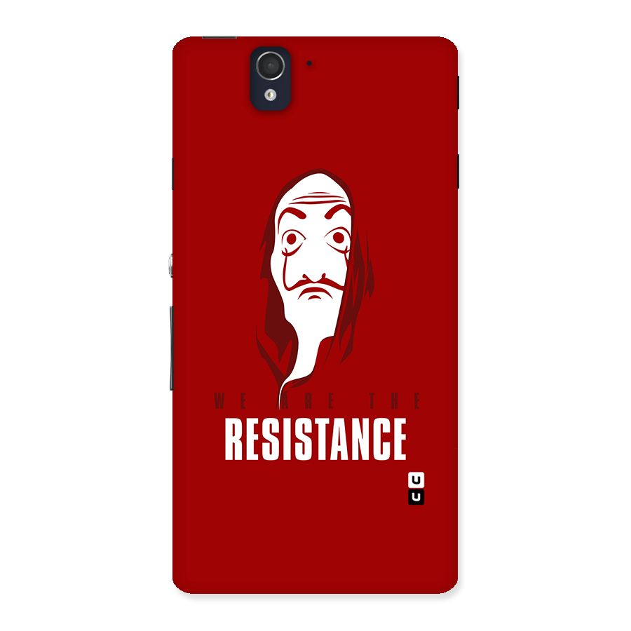 We Are Resistance Back Case for Sony Xperia Z