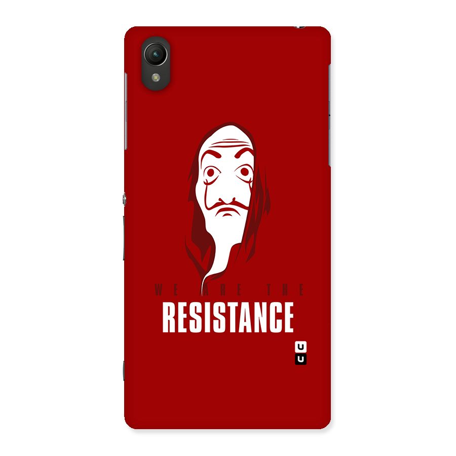 We Are Resistance Back Case for Sony Xperia Z2