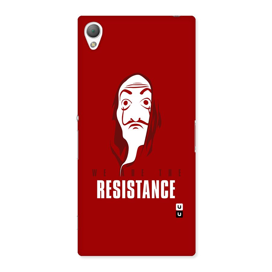 We Are Resistance Back Case for Sony Xperia Z3
