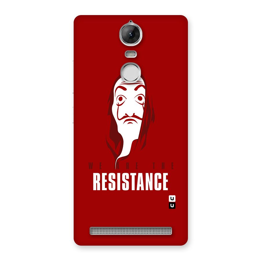 We Are Resistance Back Case for Vibe K5 Note