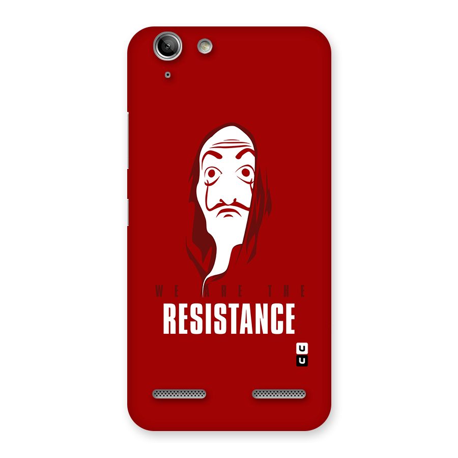 We Are Resistance Back Case for Vibe K5 Plus