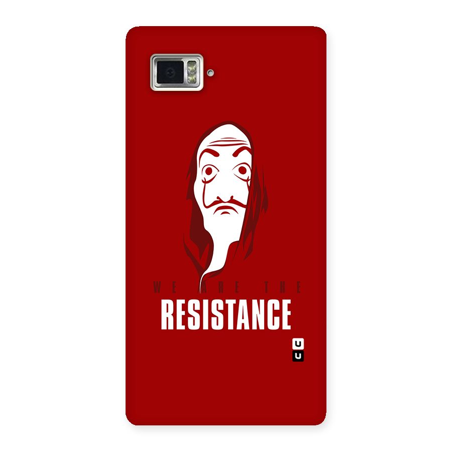 We Are Resistance Back Case for Vibe Z2 Pro K920