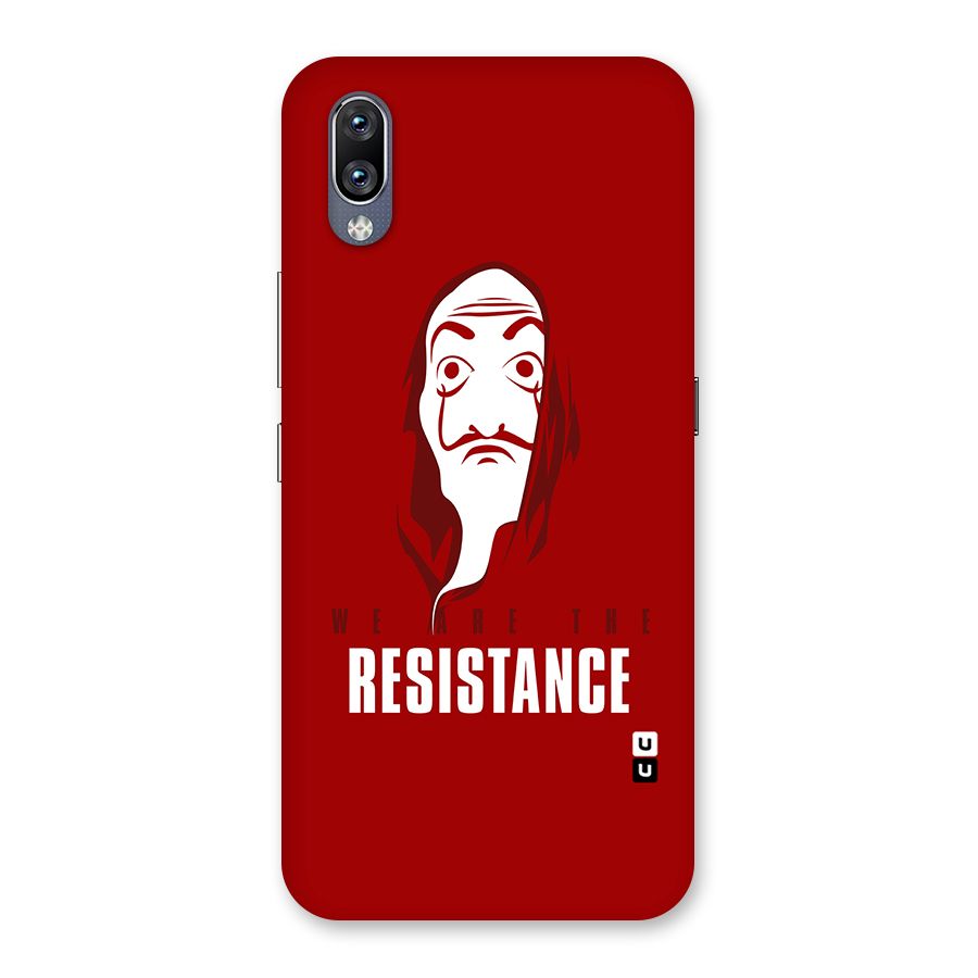 We Are Resistance Back Case for Vivo NEX