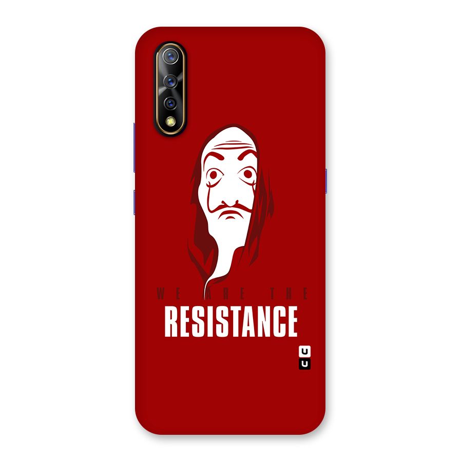 We Are Resistance Back Case for Vivo S1