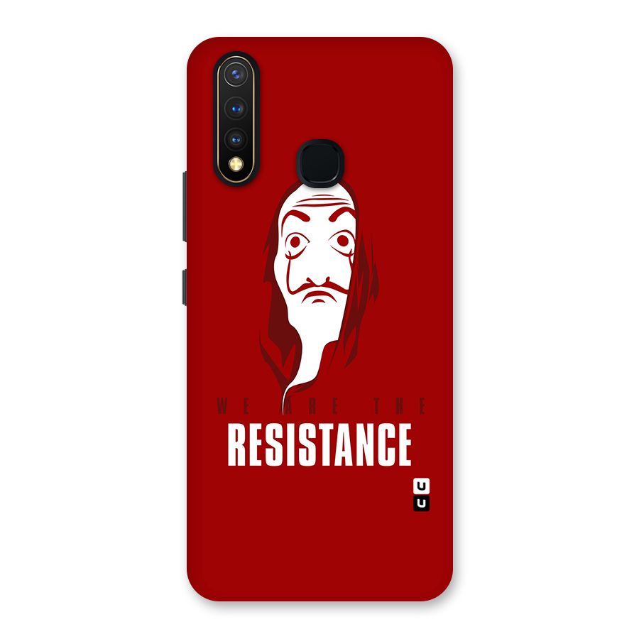 We Are Resistance Back Case for Vivo U20
