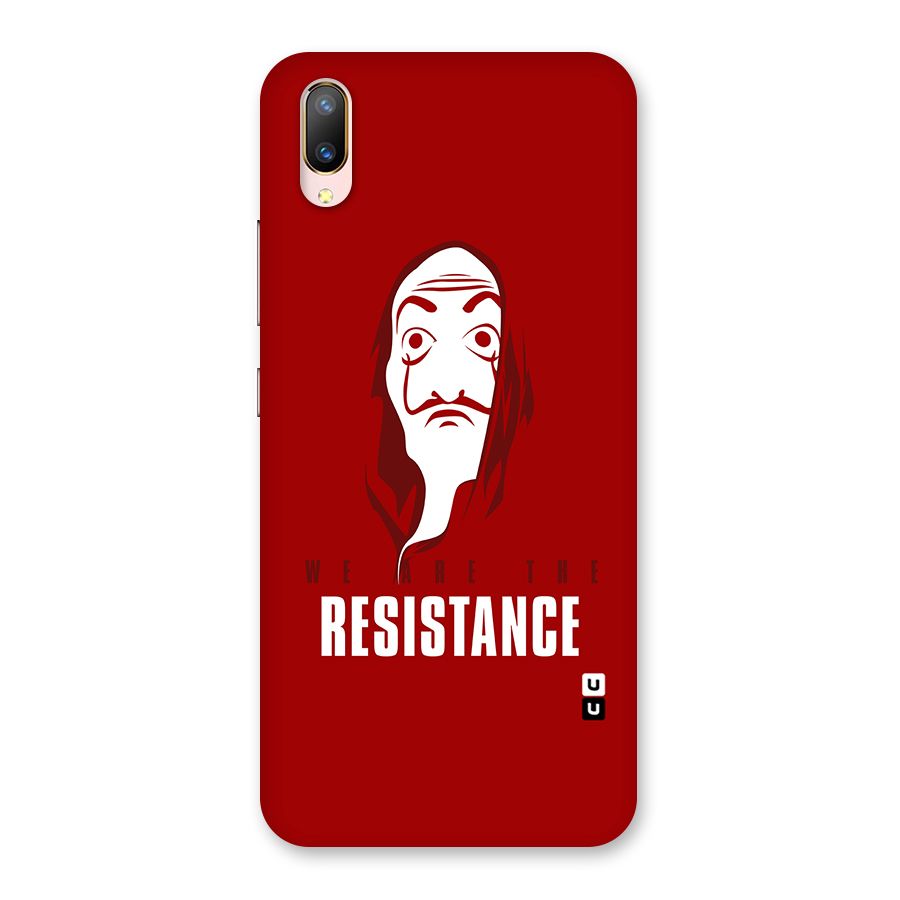We Are Resistance Back Case for Vivo V11 Pro