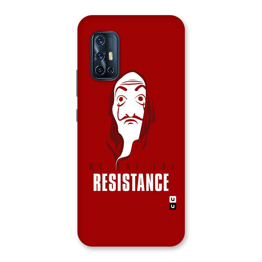 We Are Resistance Back Case for Vivo V17