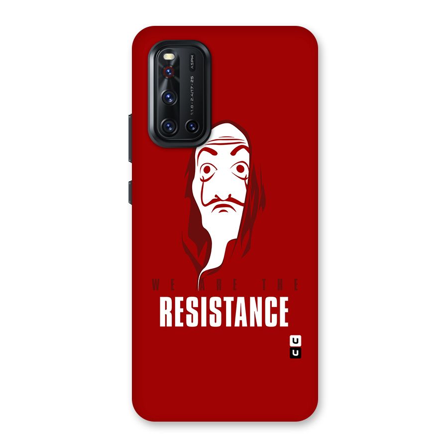 We Are Resistance Back Case for Vivo V19