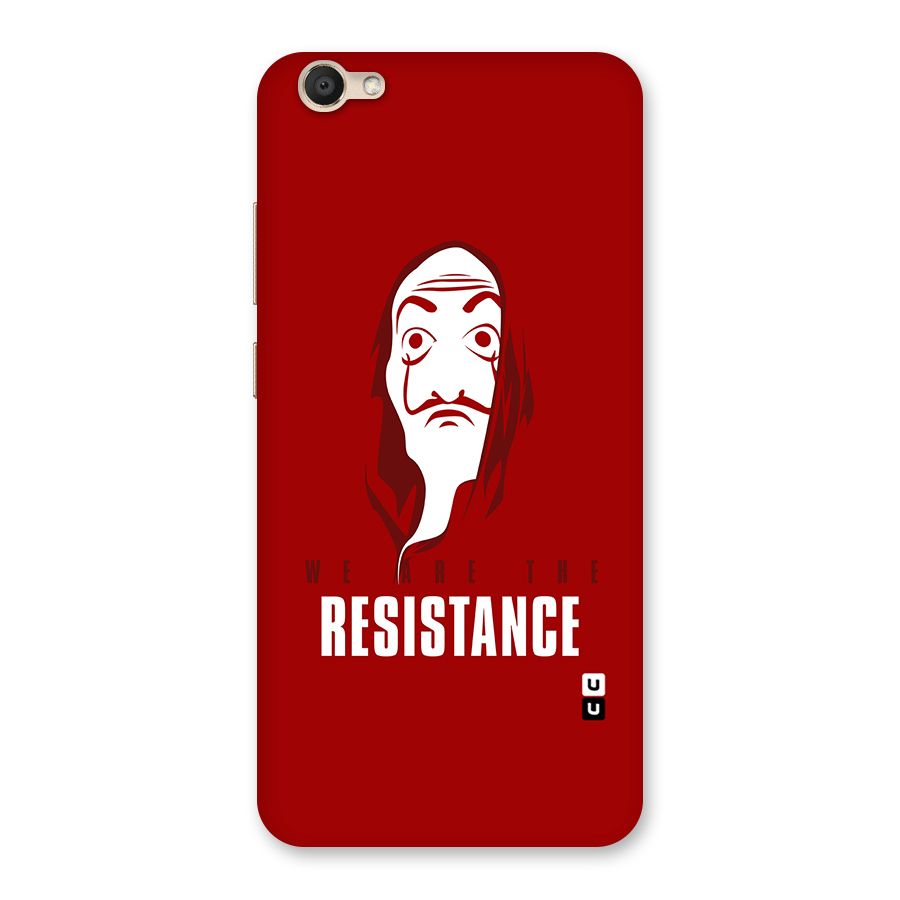 We Are Resistance Back Case for Vivo V5