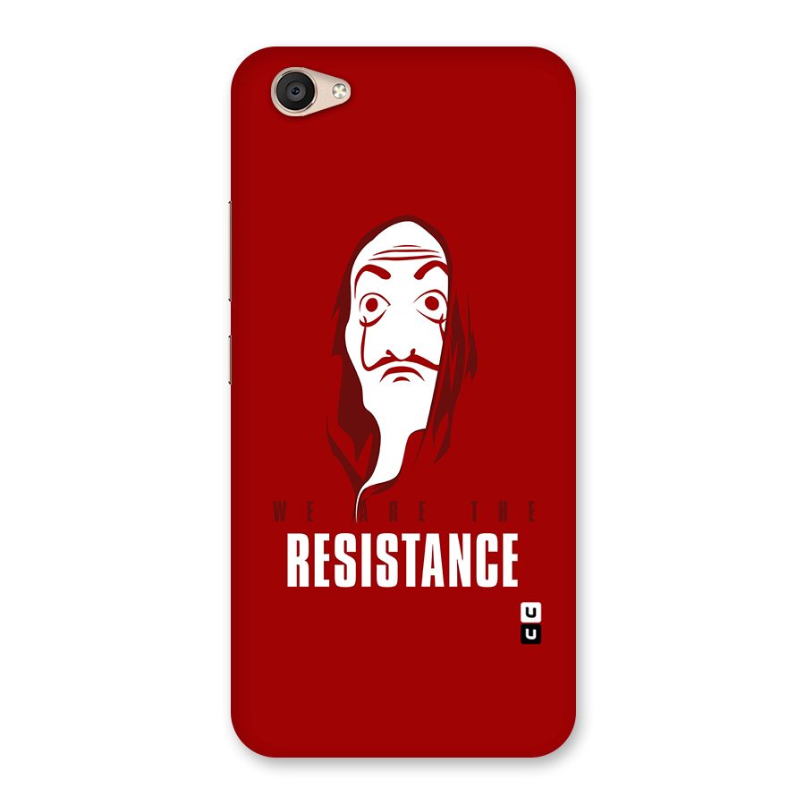 We Are Resistance Back Case for Vivo V5 Plus