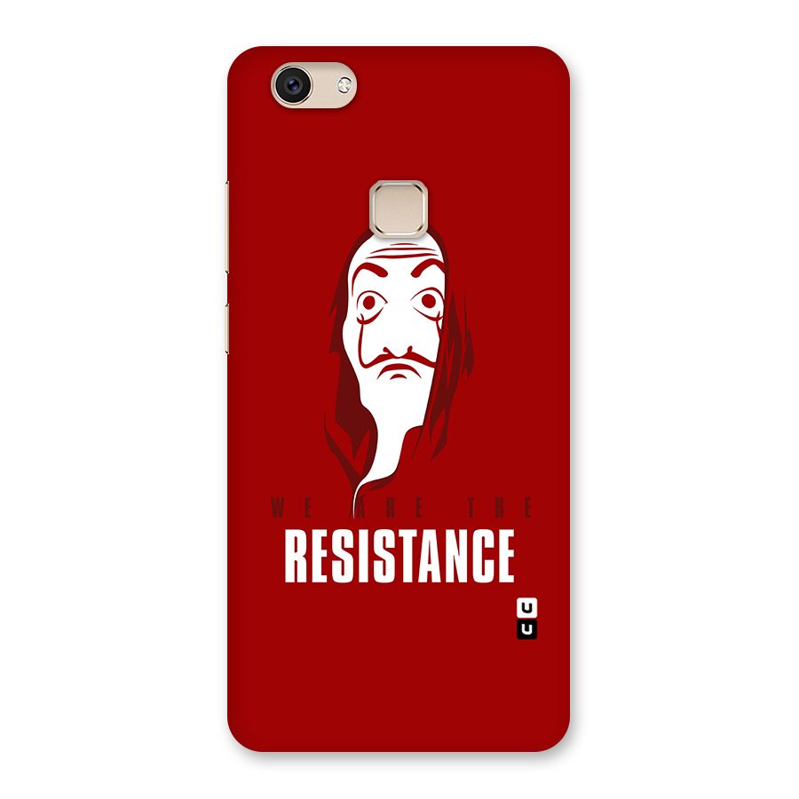 We Are Resistance Back Case for Vivo V7