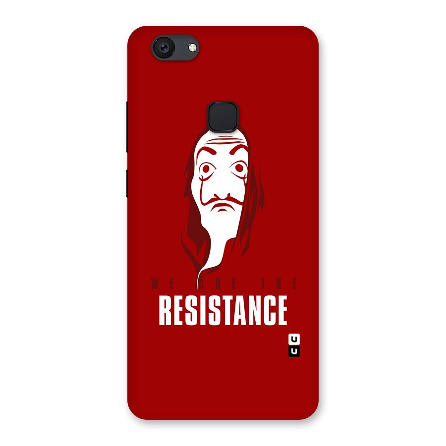 We Are Resistance Back Case for Vivo V7 Plus