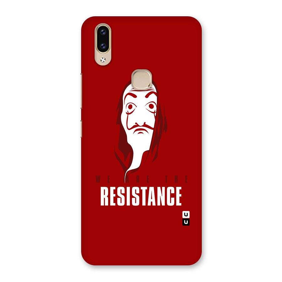 We Are Resistance Back Case for Vivo V9 Youth