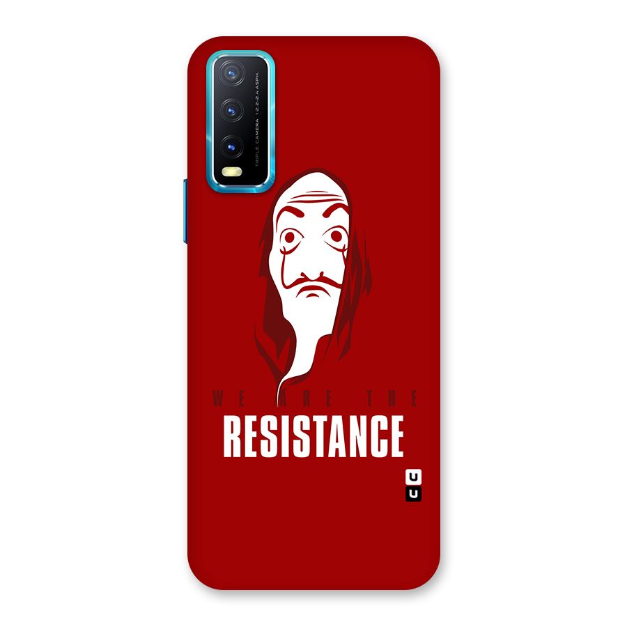 We Are Resistance Back Case for Vivo Y20