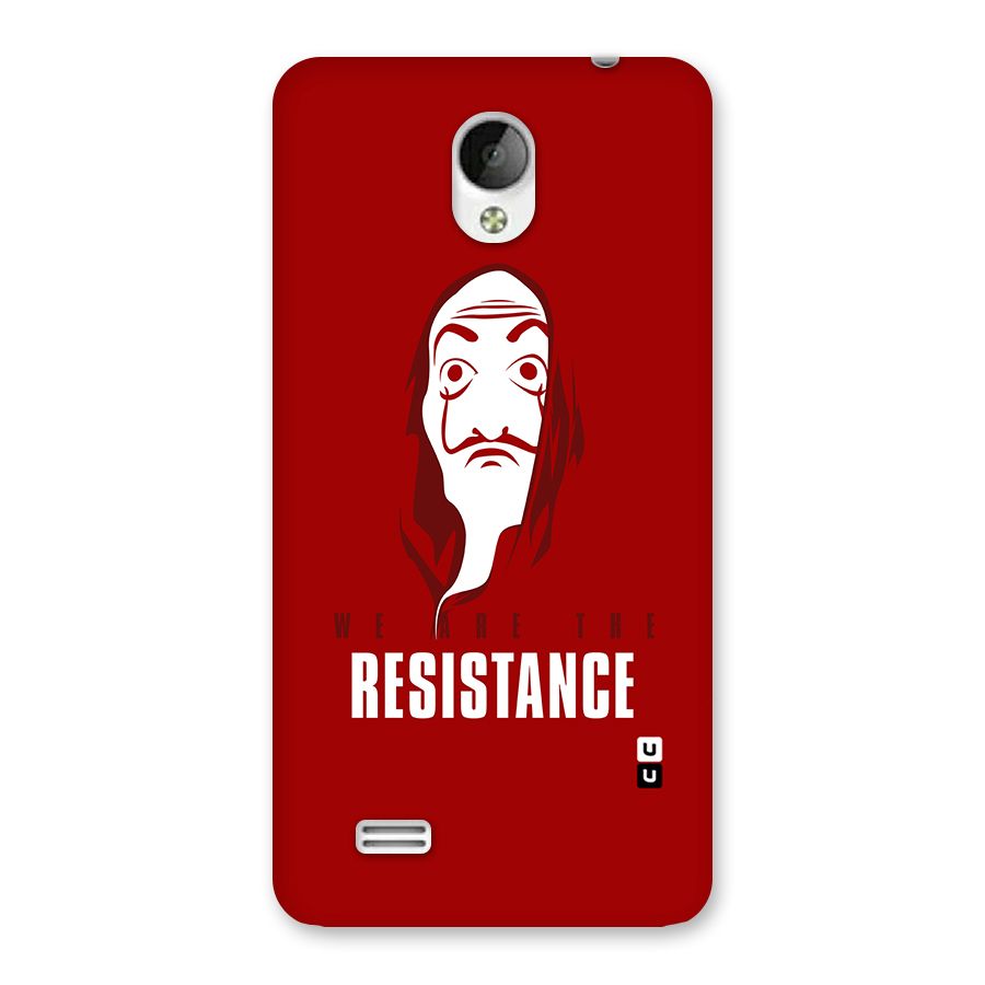 We Are Resistance Back Case for Vivo Y21