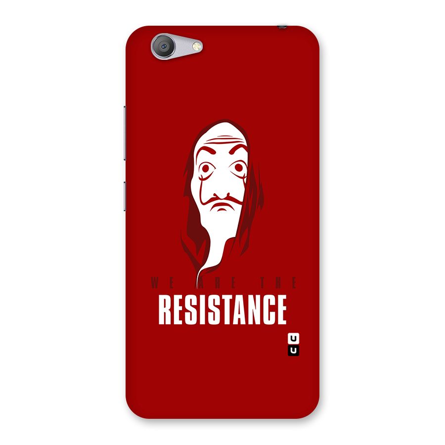 We Are Resistance Back Case for Vivo Y53