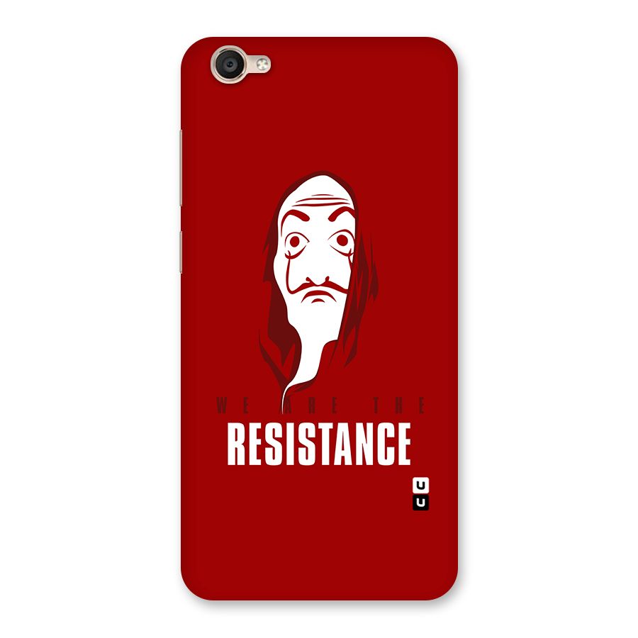 We Are Resistance Back Case for Vivo Y55L