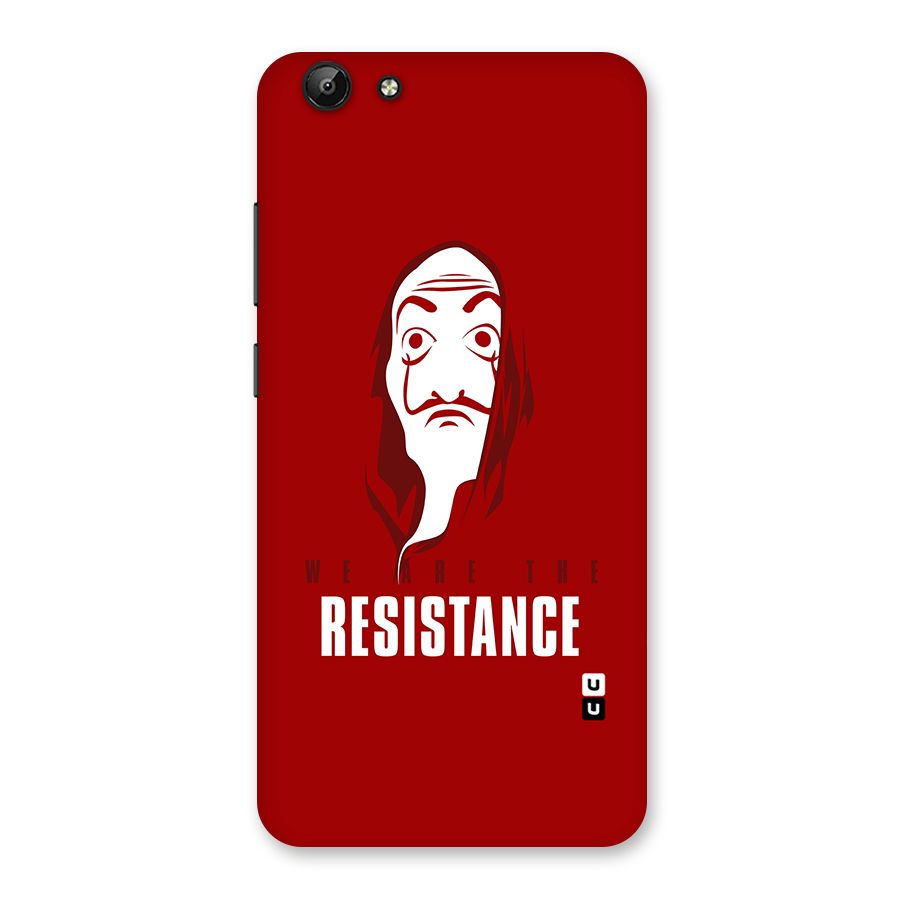 We Are Resistance Back Case for Vivo Y69