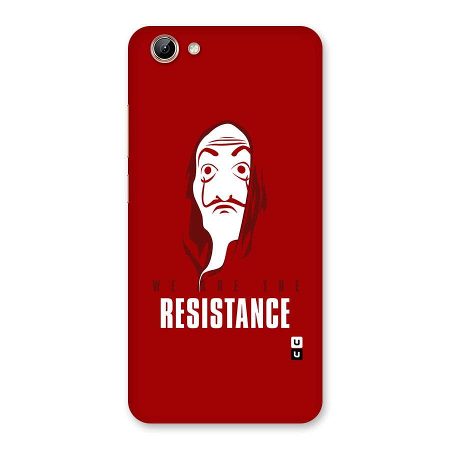 We Are Resistance Back Case for Vivo Y71