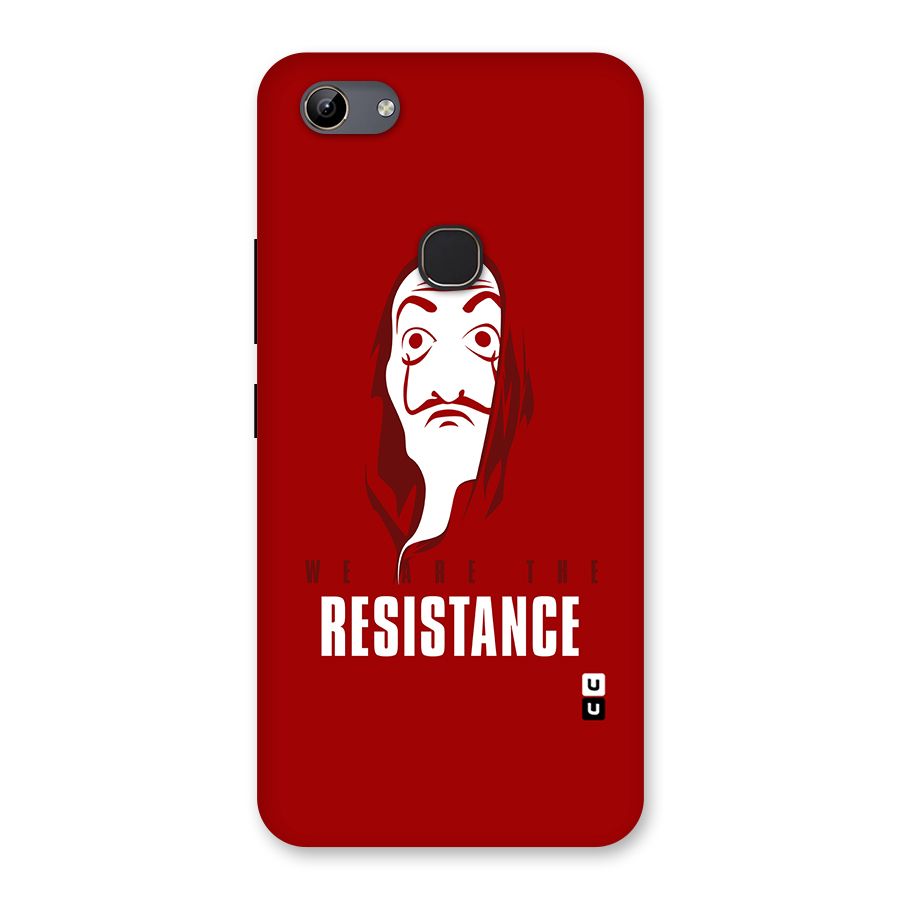 We Are Resistance Back Case for Vivo Y81