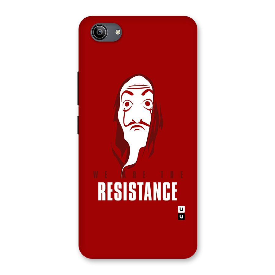 We Are Resistance Back Case for Vivo Y81i
