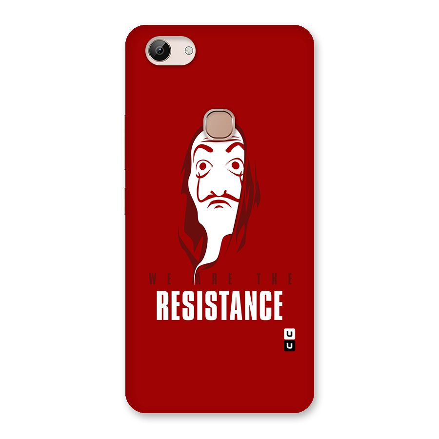 We Are Resistance Back Case for Vivo Y83