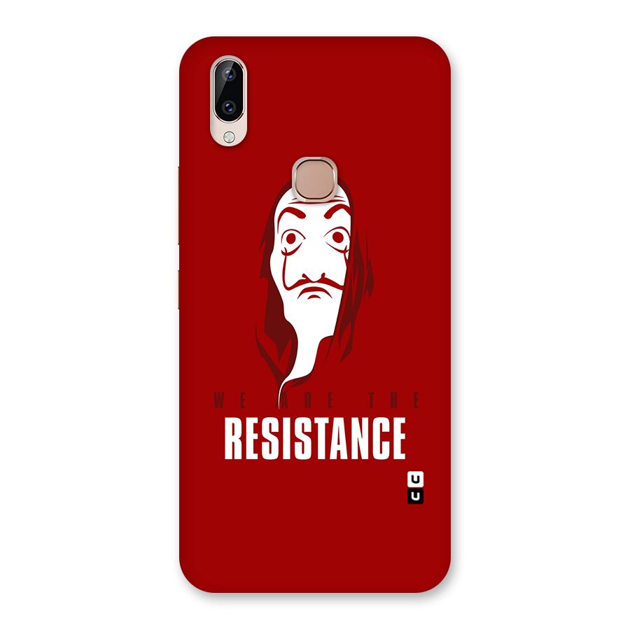 We Are Resistance Back Case for Vivo Y83 Pro