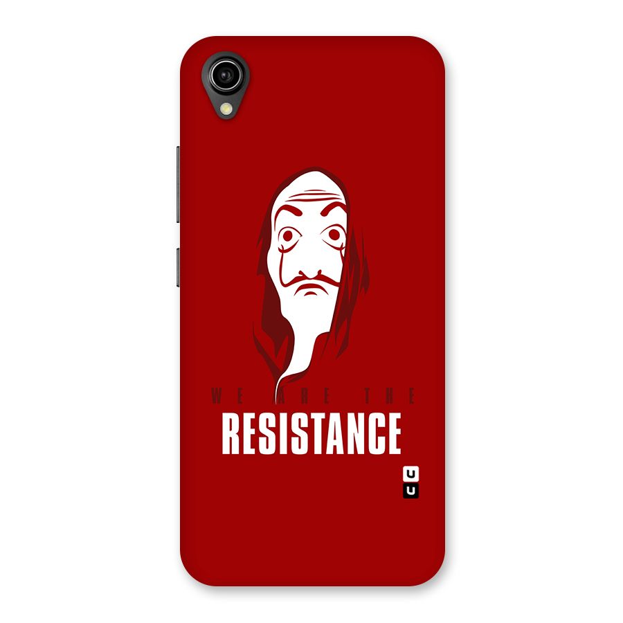 We Are Resistance Back Case for Vivo Y90