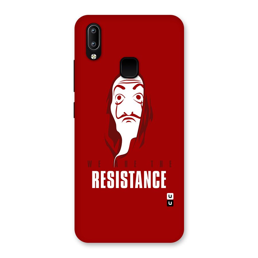 We Are Resistance Back Case for Vivo Y93