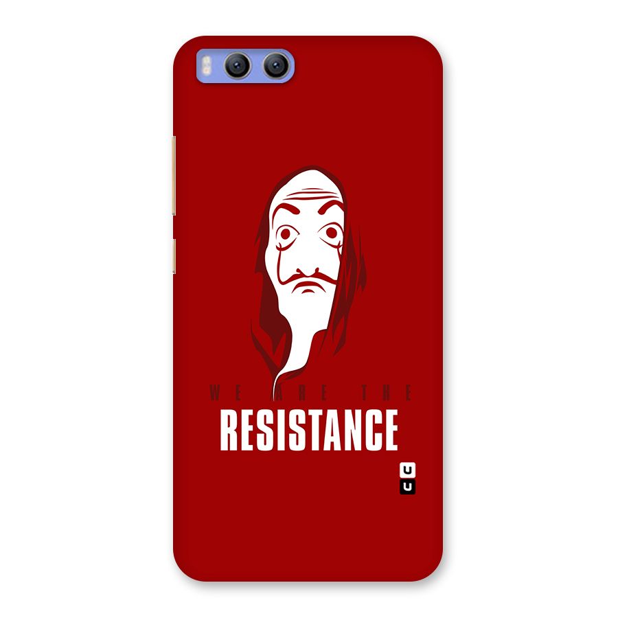 We Are Resistance Back Case for Xiaomi Mi 6