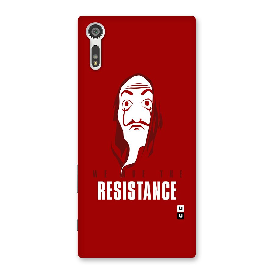 We Are Resistance Back Case for Xperia XZ