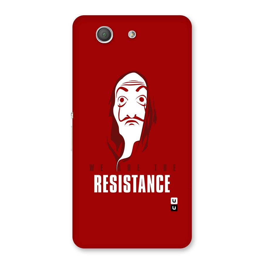 We Are Resistance Back Case for Xperia Z3 Compact