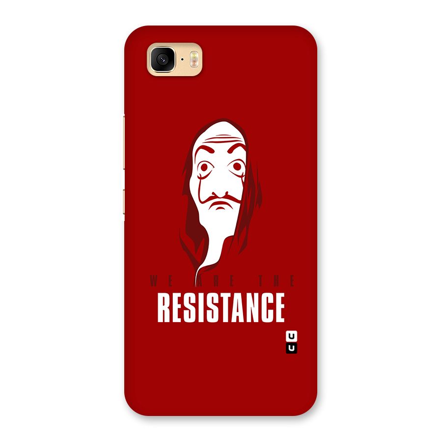 We Are Resistance Back Case for Zenfone 3s Max