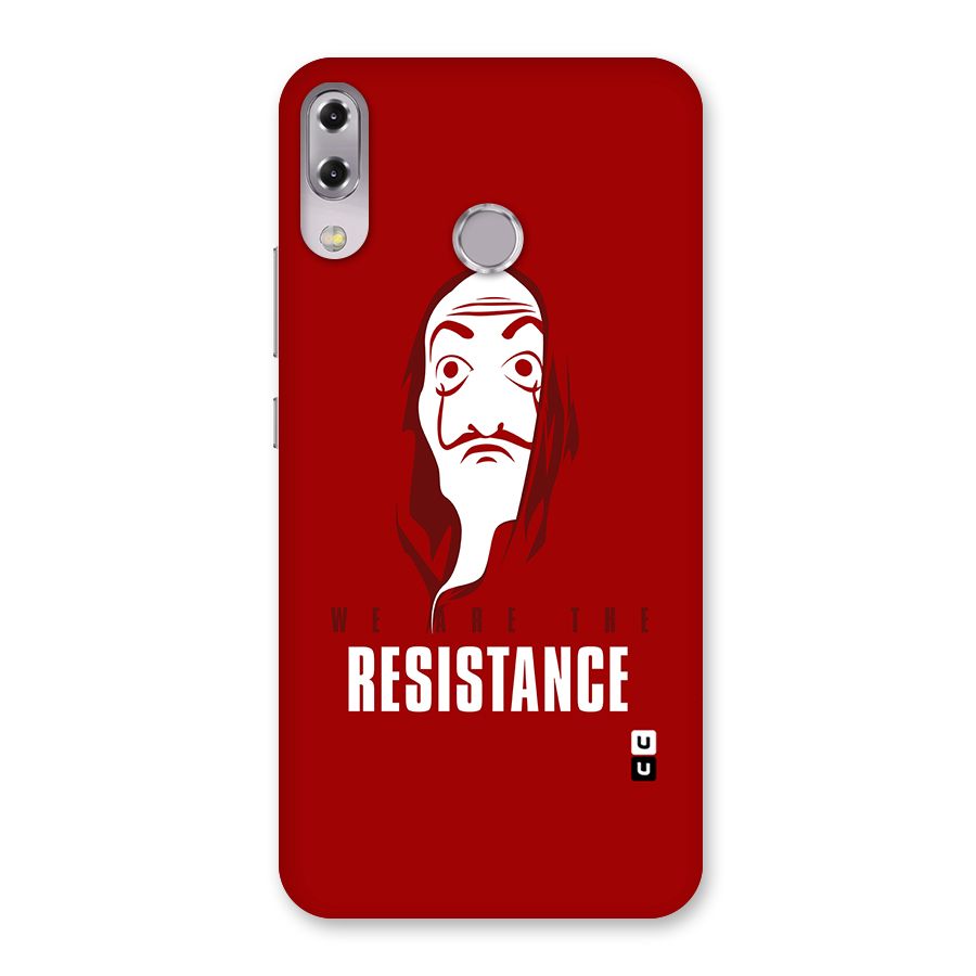 We Are Resistance Back Case for Zenfone 5Z