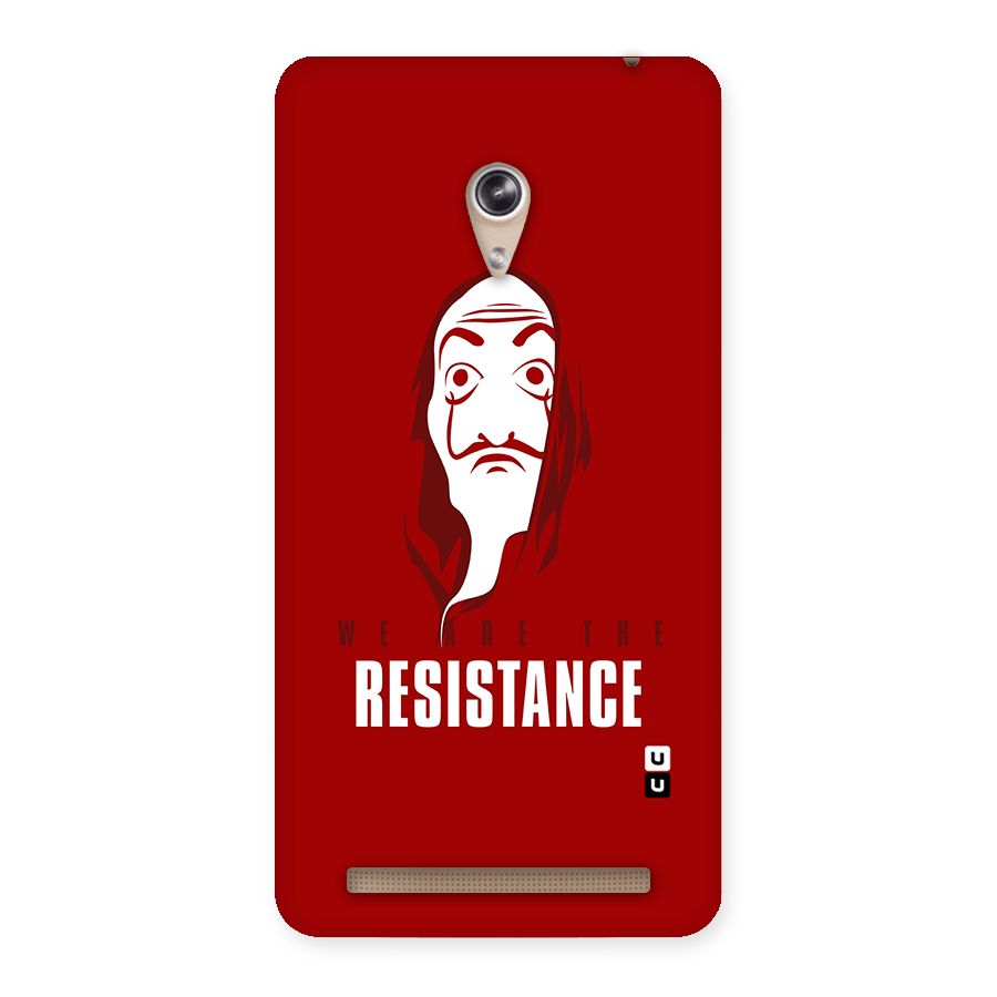 We Are Resistance Back Case for Zenfone 6