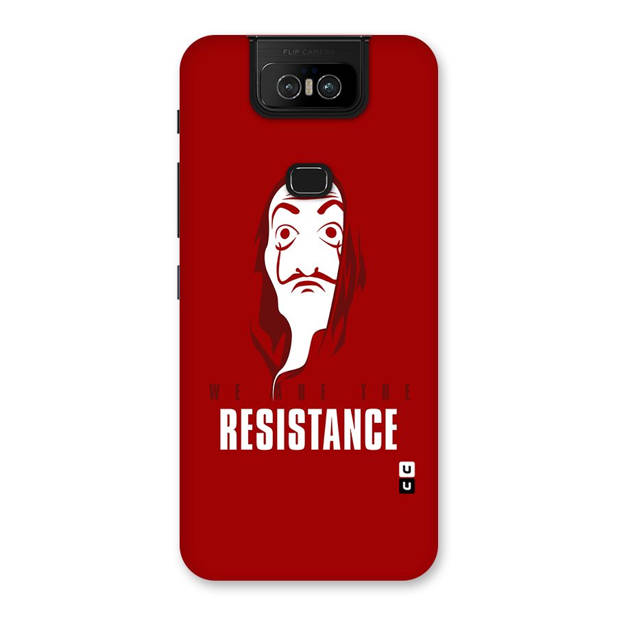 We Are Resistance Back Case for Zenfone 6z