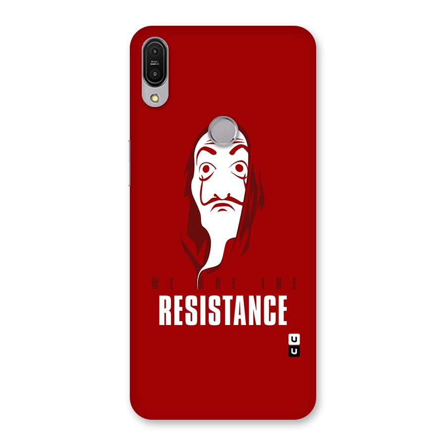 We Are Resistance Back Case for Zenfone Max Pro M1
