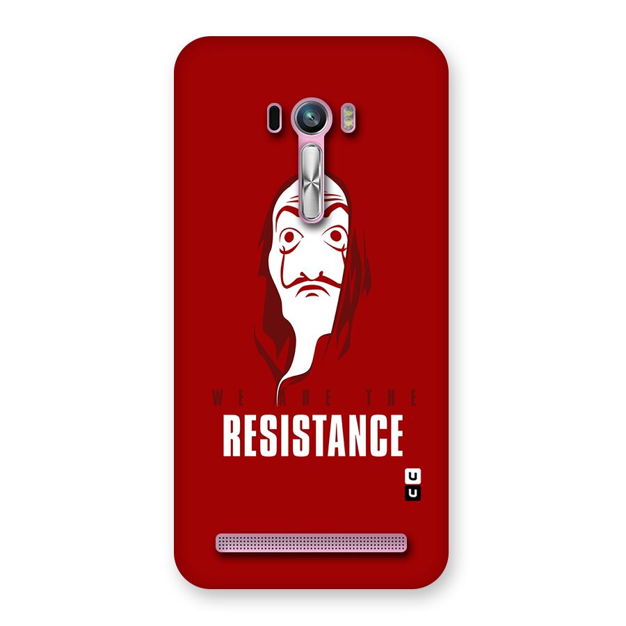 We Are Resistance Back Case for Zenfone Selfie