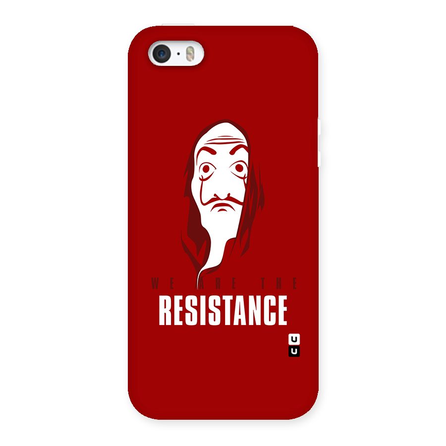 We Are Resistance Back Case for iPhone 5 5S