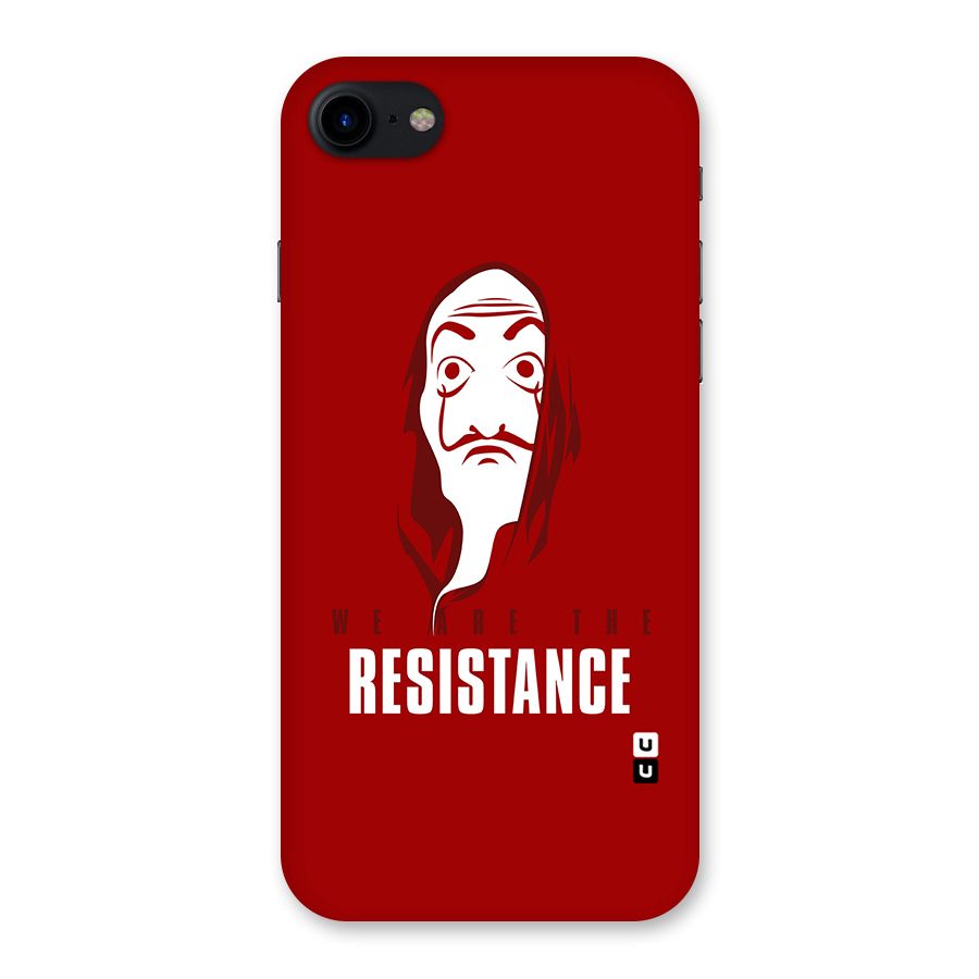 We Are Resistance Back Case for iPhone SE 2020