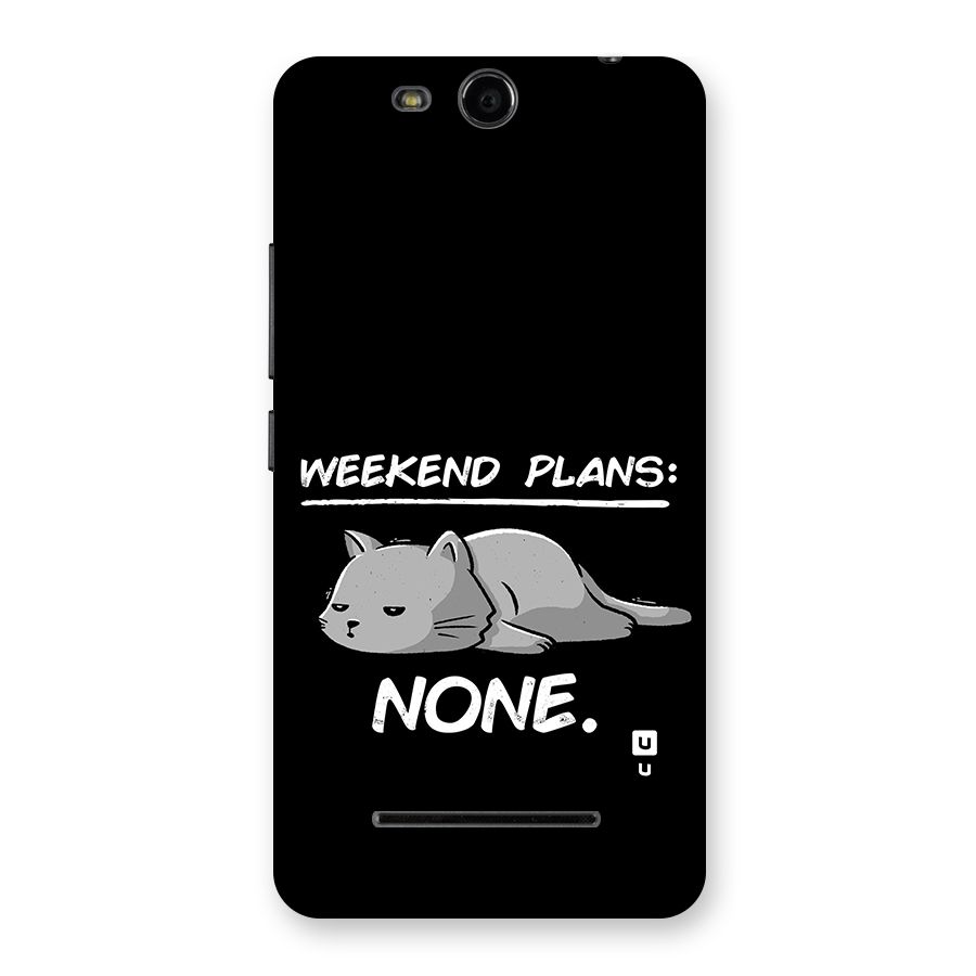 Weekend Plans None Back Case for Canvas Juice 3 Q392