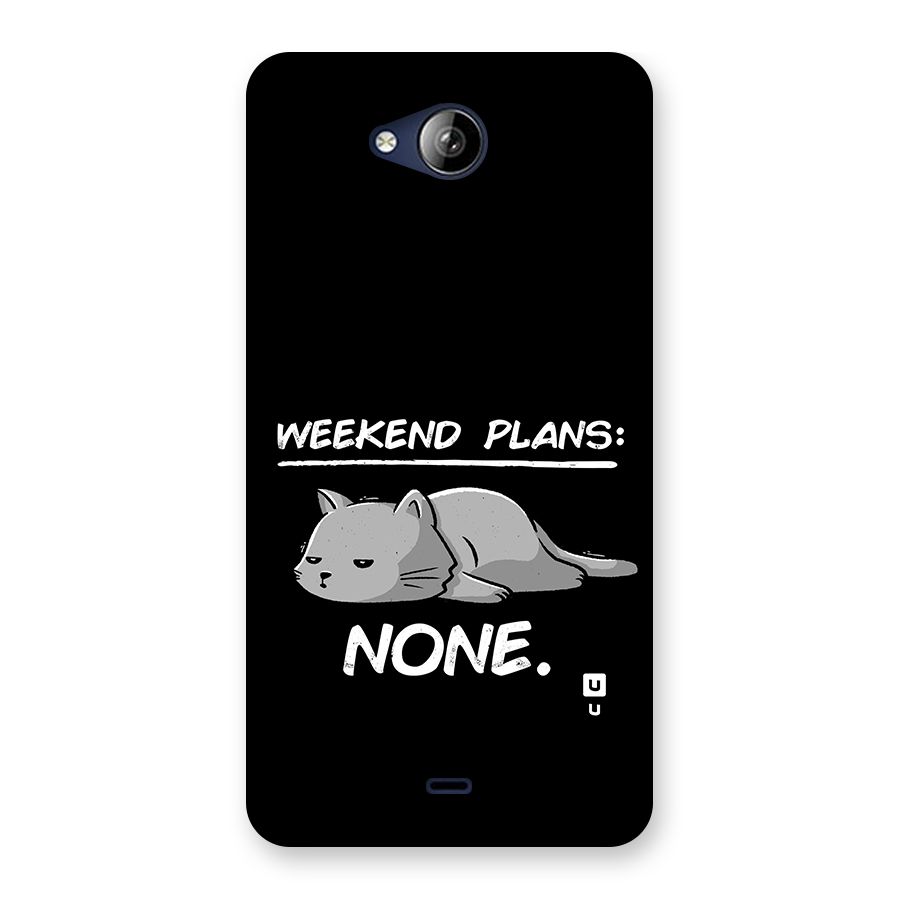 Weekend Plans None Back Case for Canvas Play Q355